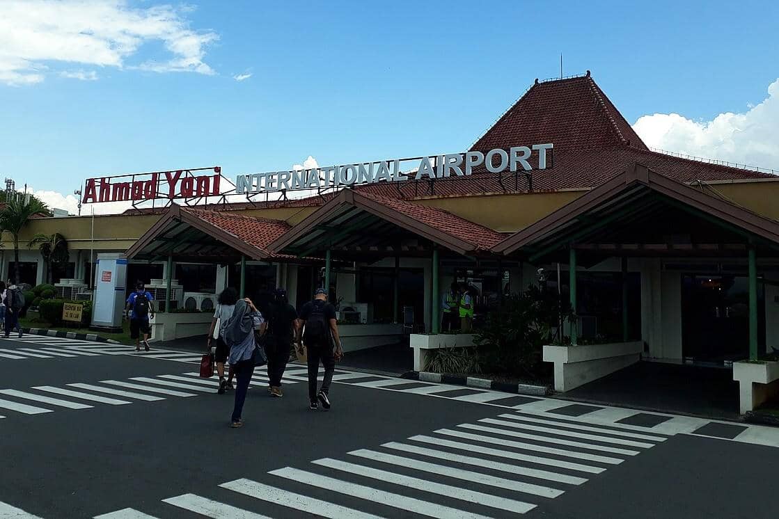 ilustrasi Bandara Ahmad Yani