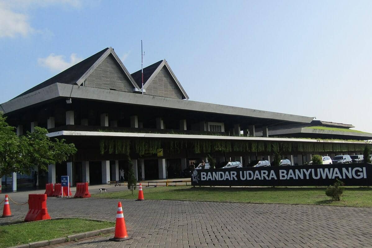 ilustrasi Bandara Banyuwangi, Jawa Timur