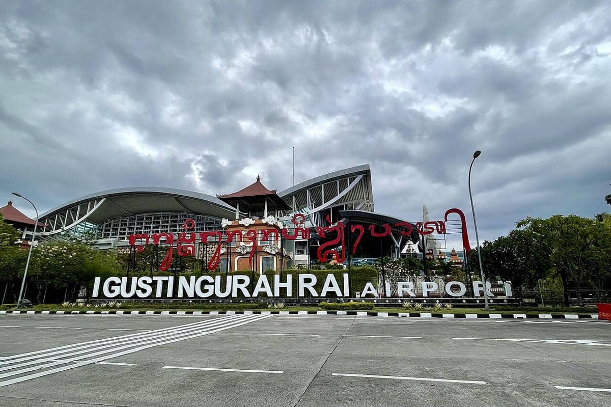 ilustrasi Bandara I Gusti Ngurah Rai, Bali