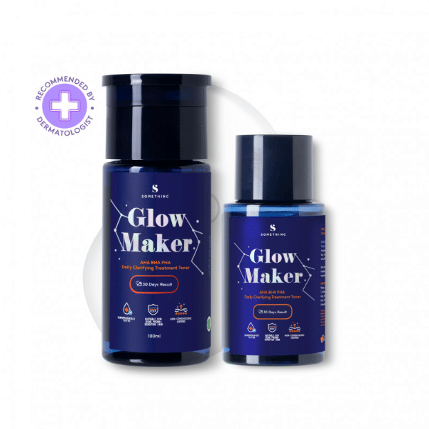 Somethinc Glow Maker AHA BHA PHA Daily Clarifying Treatment Toner