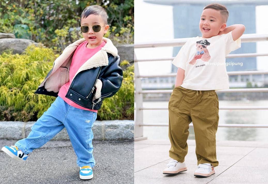 potret Rayyanza Malik Ahmad