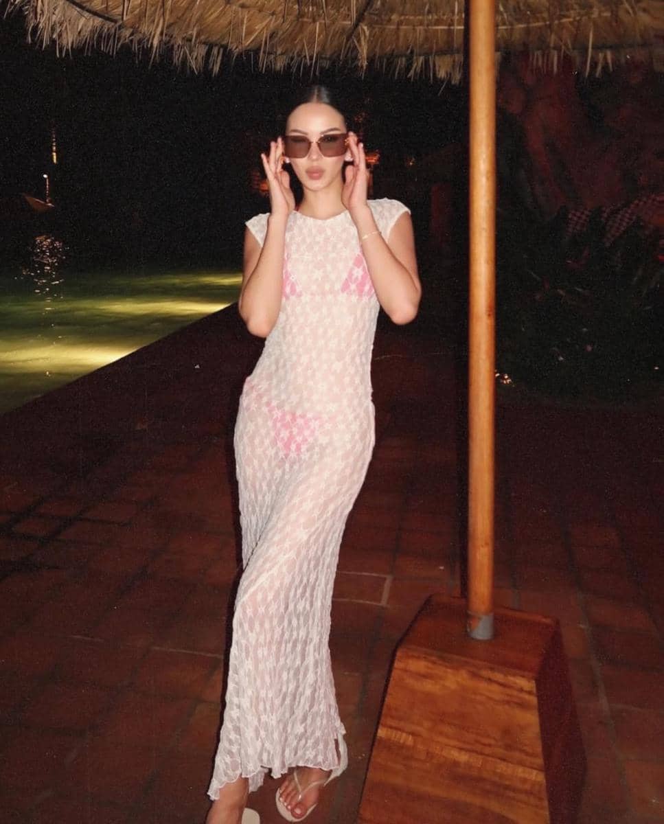 OOTD Beach Club ala Alyssa Daguise