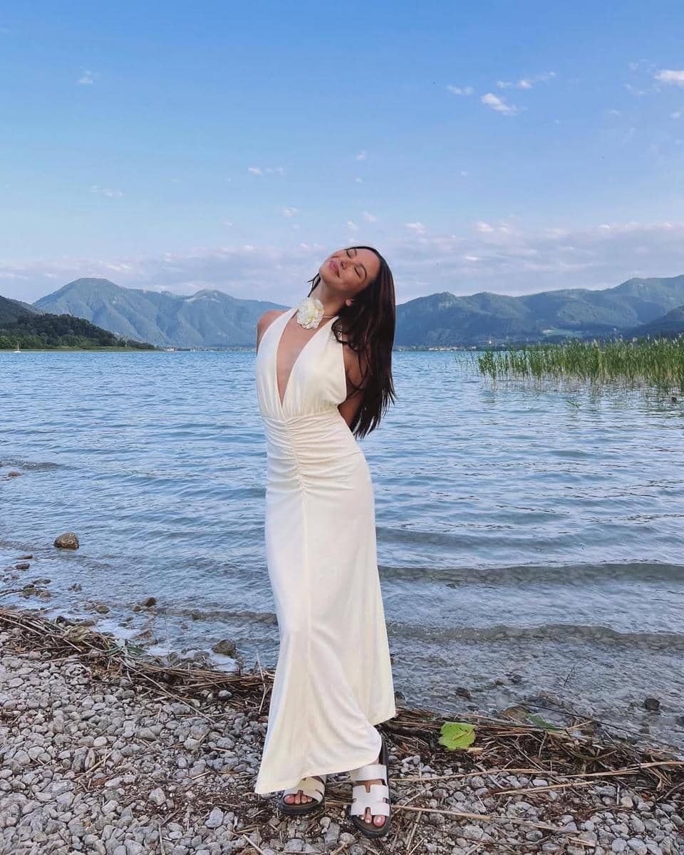 OOTD Beach Club ala Alyssa Daguise