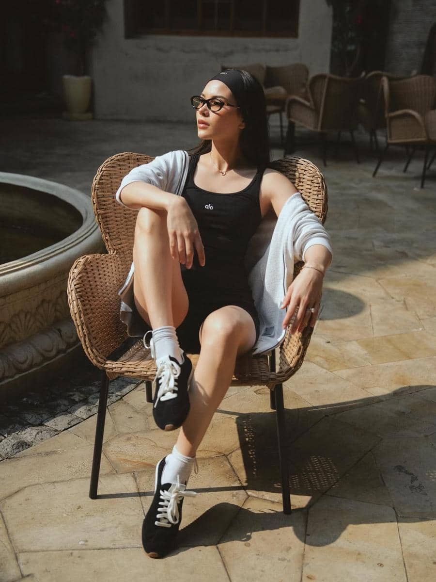 OOTD Sport Wear ala Alyssa Daguise