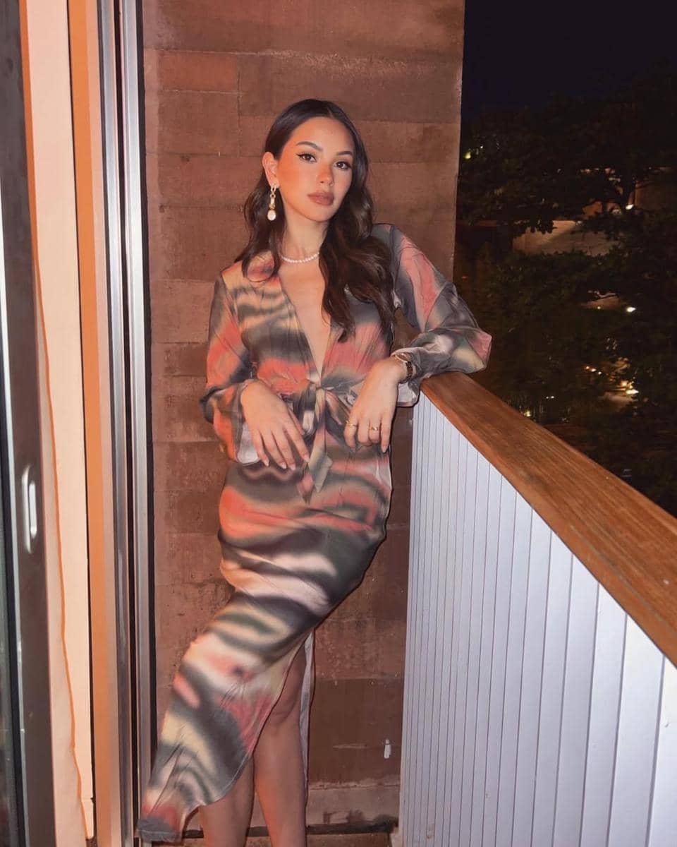 OOTD Beach Club ala Alyssa Daguise