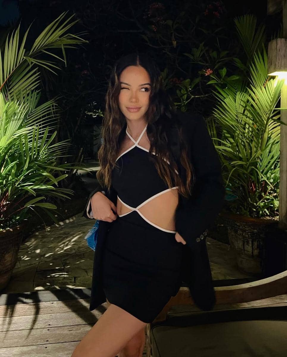 OOTD Beach Club ala Alyssa Daguise