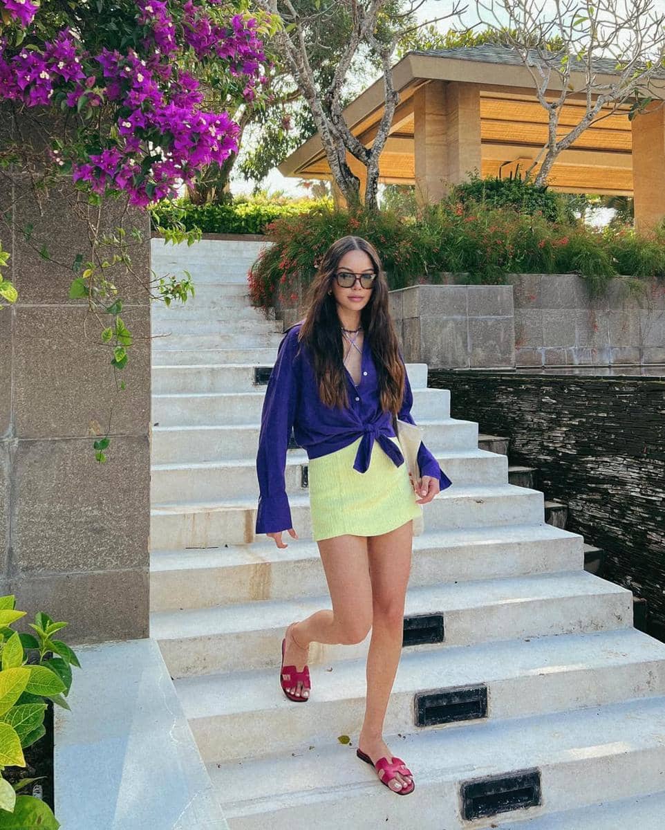 OOTD Resort Wear ala Alyssa Daguise