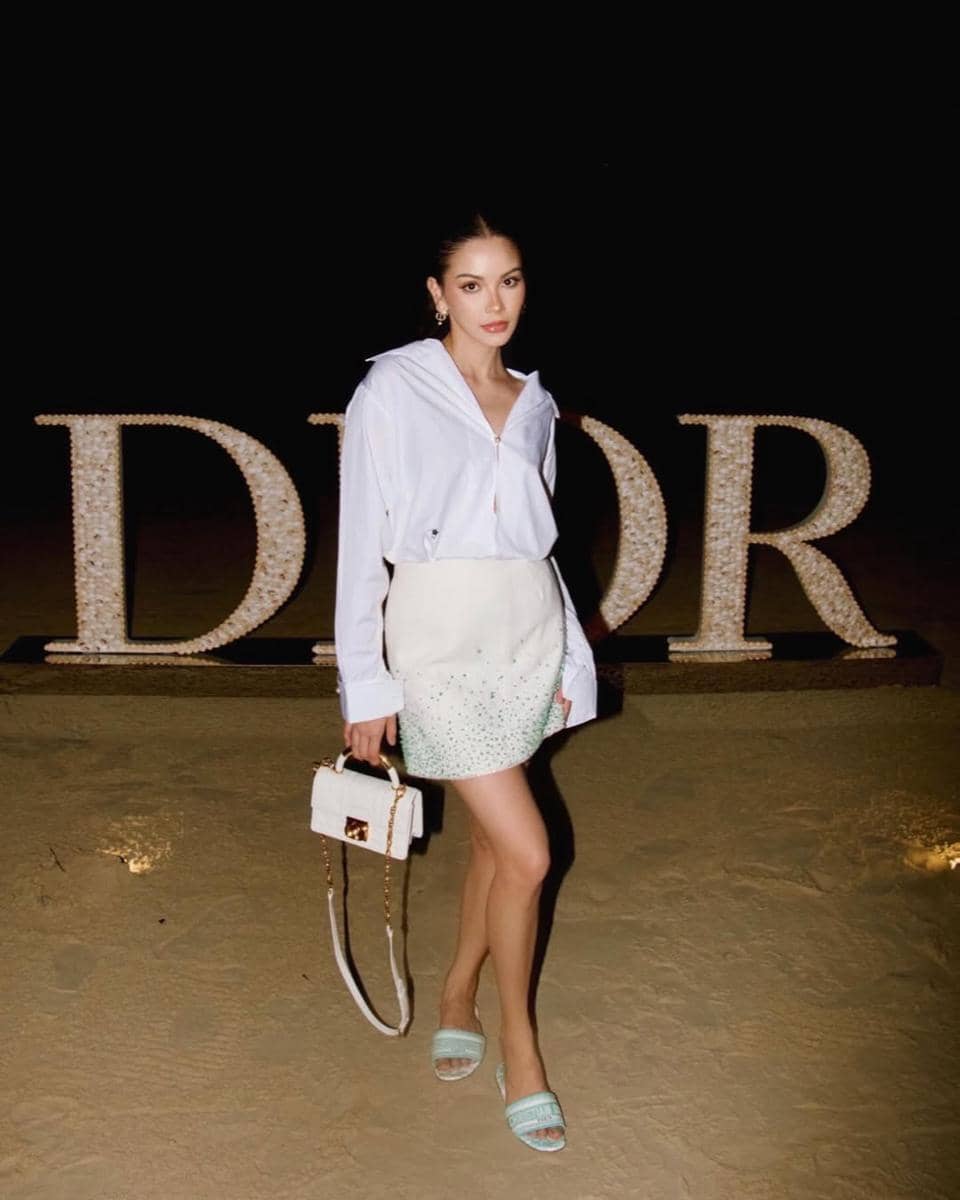 OOTD Beach Club ala Alyssa Daguise