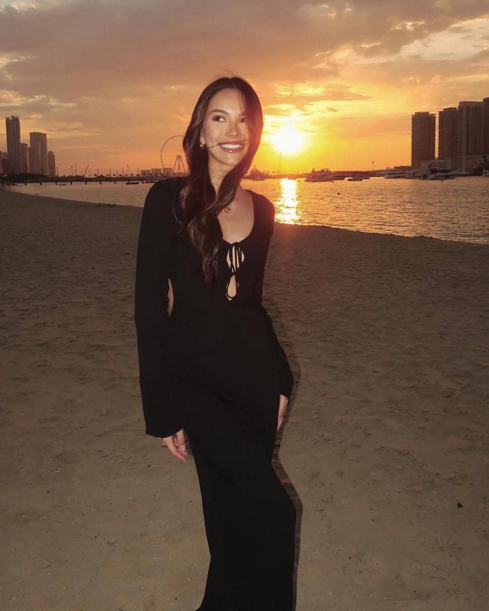 OOTD Beach Club ala Alyssa Daguise