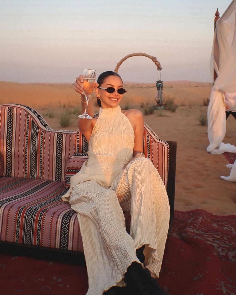 OOTD Beach Club ala Alyssa Daguise