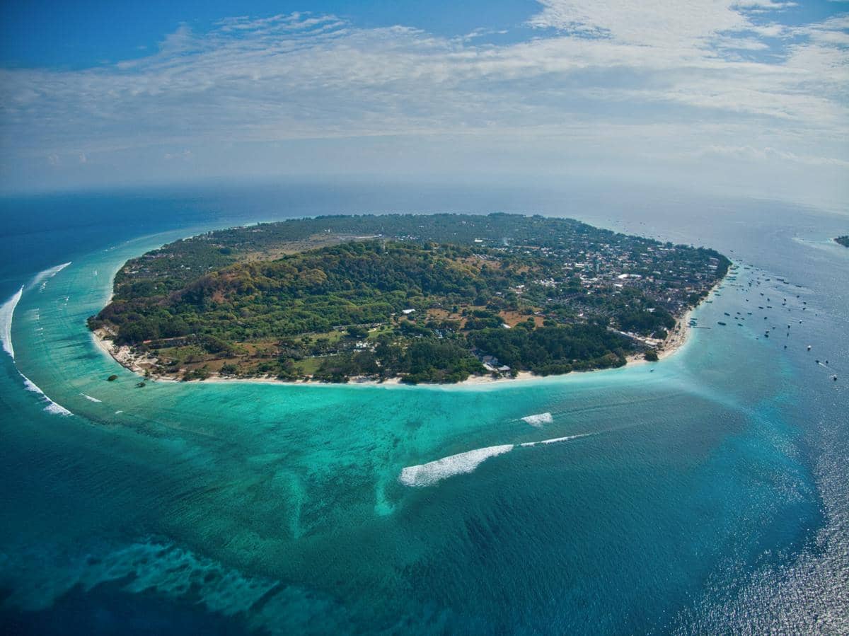 Gili Trawangan di Lombok 
