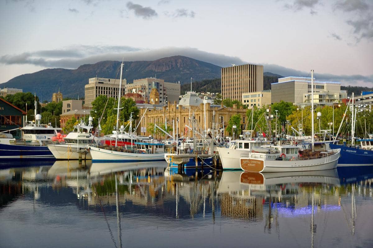 Kota Hobart, Australia