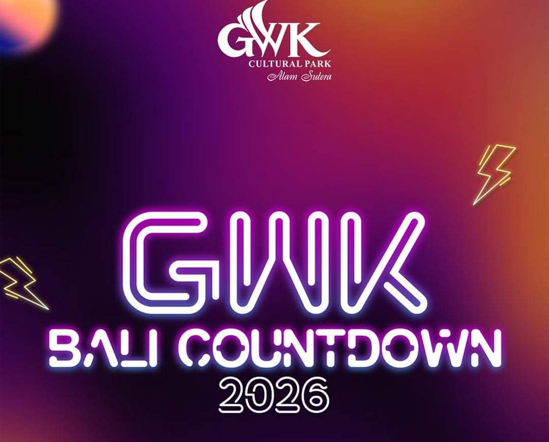 GWK Bali Countdown 2026. 