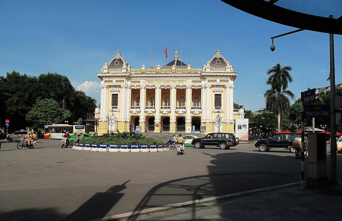 potret Hanoi Opera House