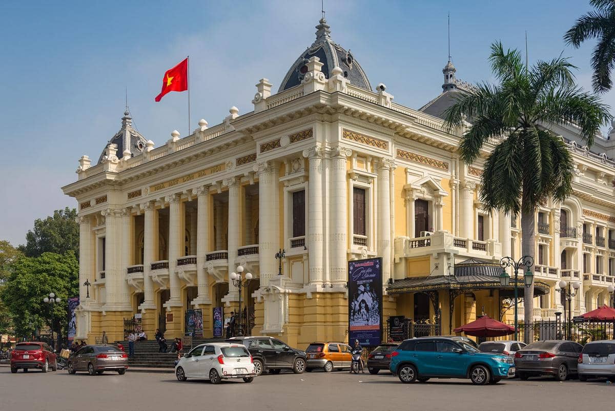 potret Hanoi Opera House