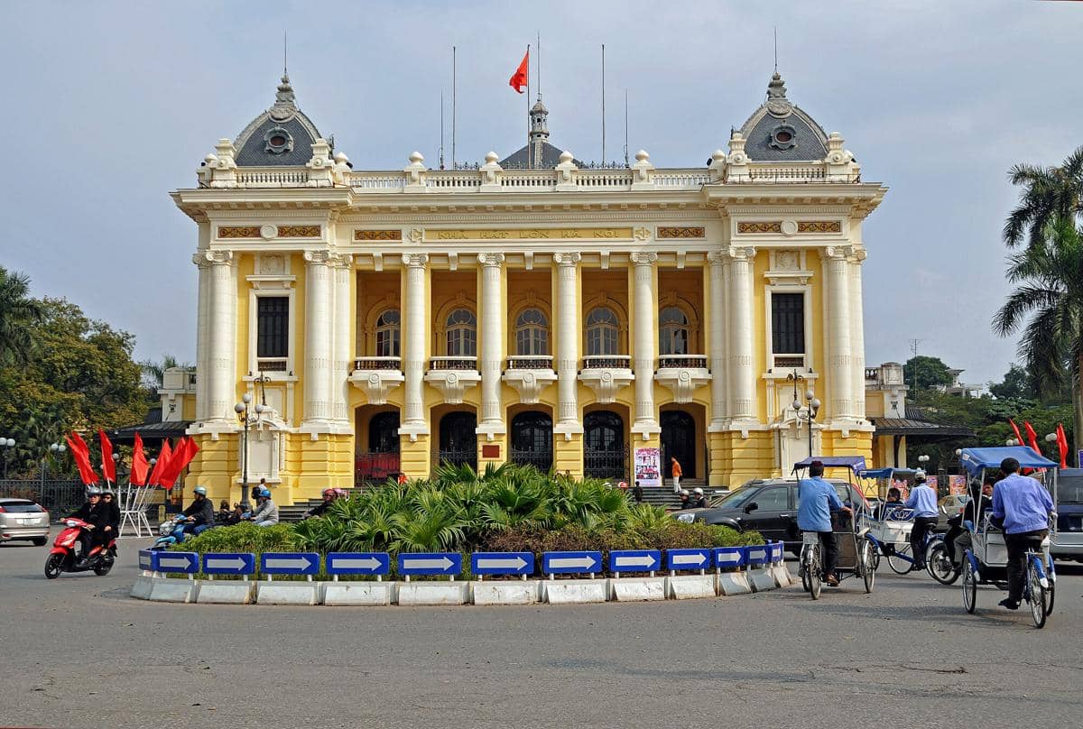 potret Hanoi Opera House