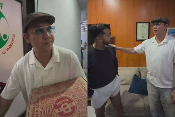 Denny Sumargo Jenguk Onad di Panti Rehabilitasi (instagram.com/dennysumargo)