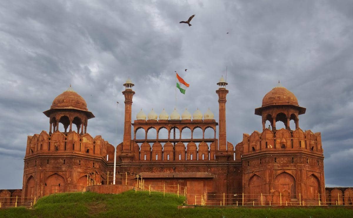 ilustrasi New Delhi, India