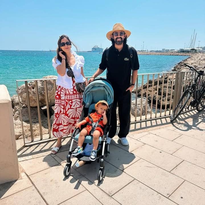 Sheetal Thakur dan suami