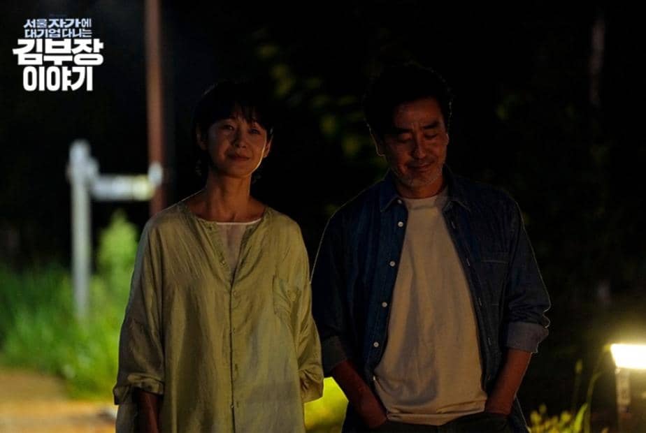 cuplikan drama The Dream Life of Mr. Kim