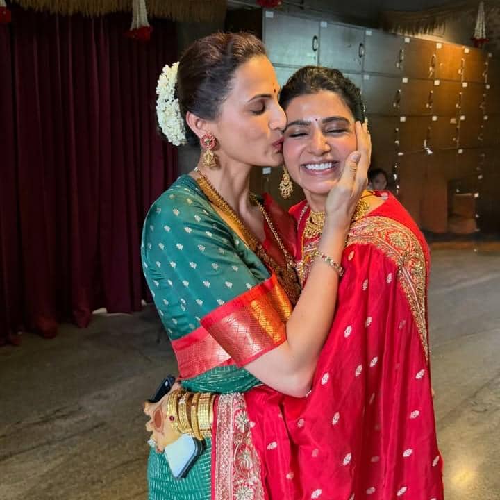 pernikahan Samantha Ruth Prabhu