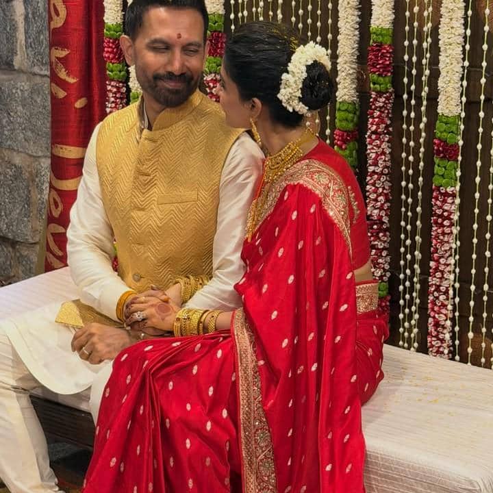 pernikahan Samantha Ruth Prabhu