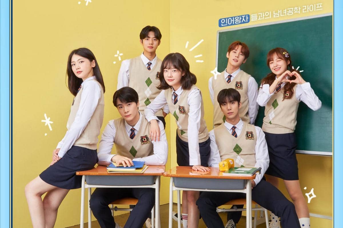 poster drama The Mermaid Prince: The Beginning