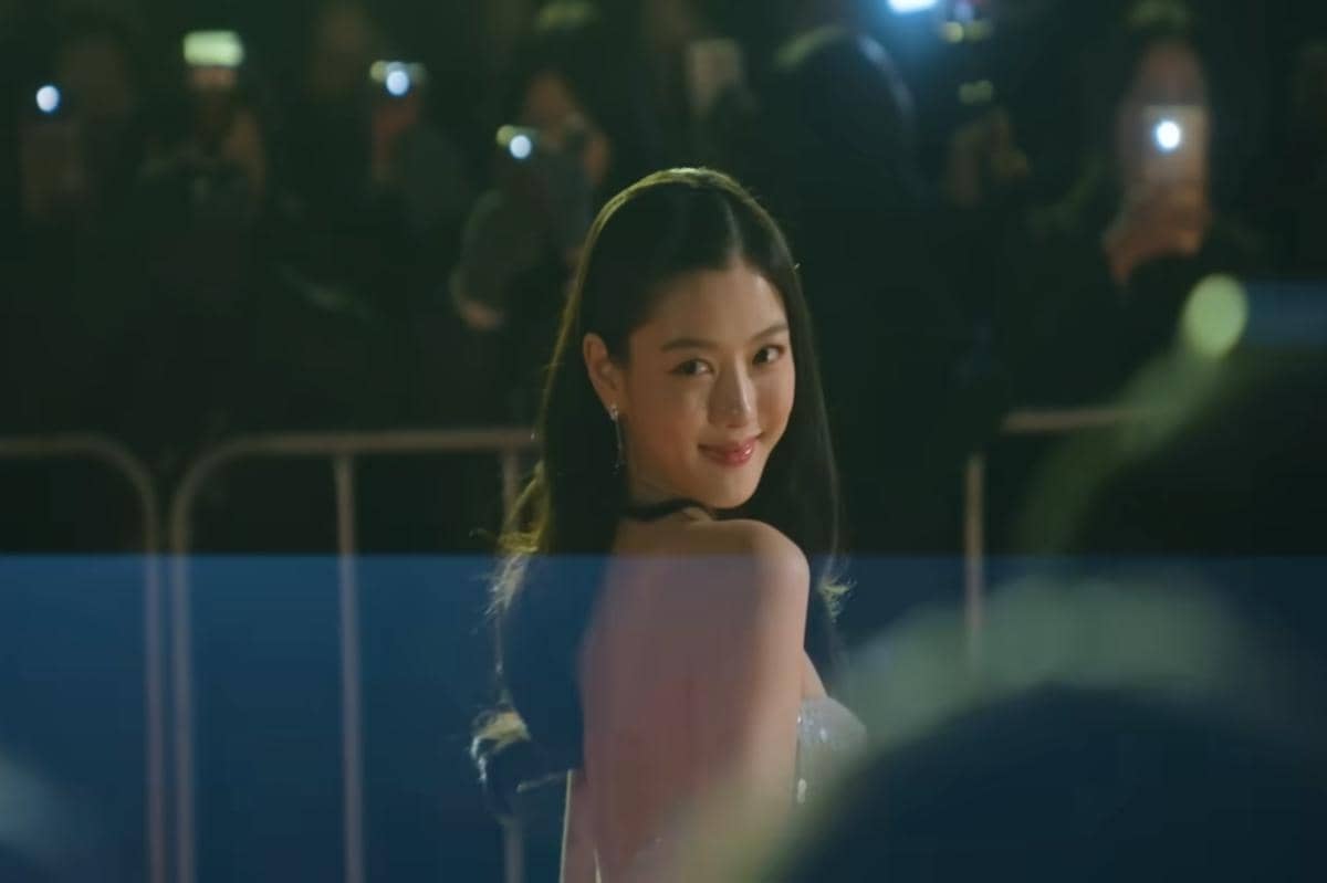 Baek Ah Jin dalam drama dear x 