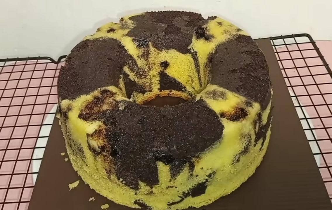 ilustrasi marble cake