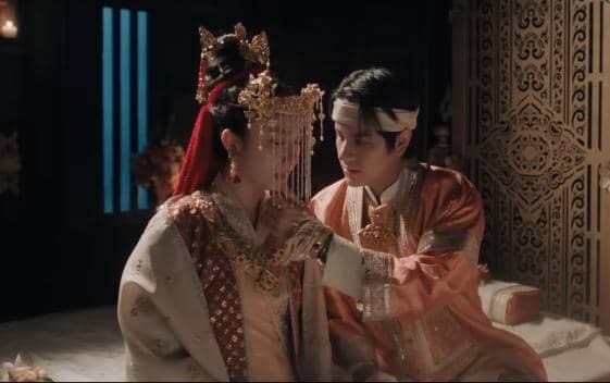 cuplikan drama Scarlet Heart Thailand