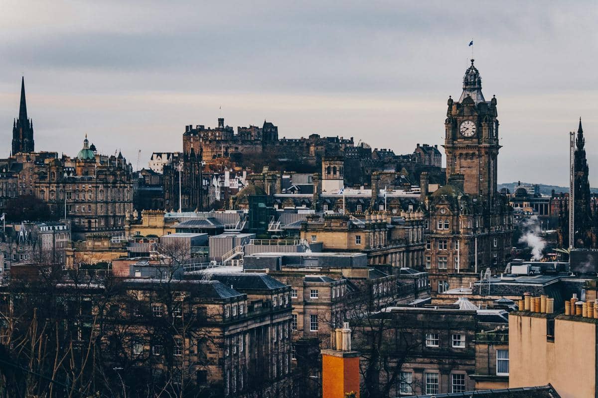 Edinburgh, Skotlandia