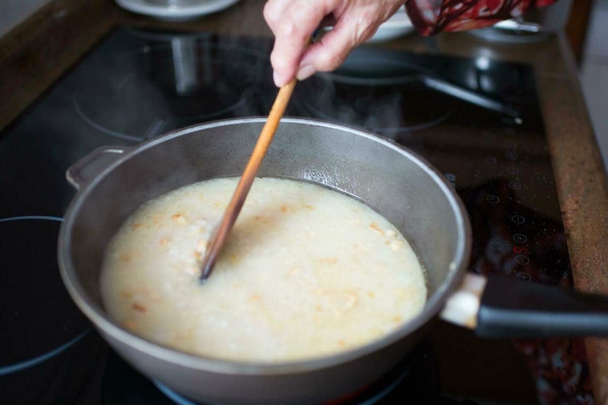 kenapa bubur lebih disukai saat banjir