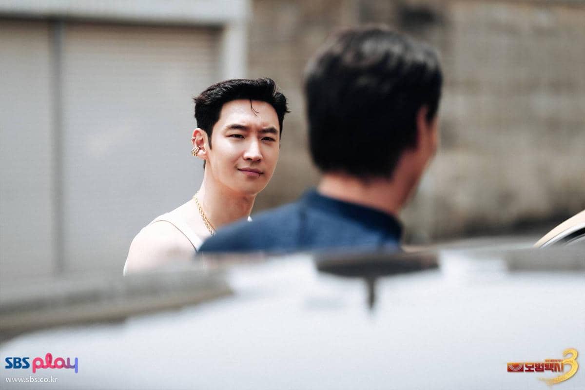 Cuplikan drama Korea Taxi Driver 3 