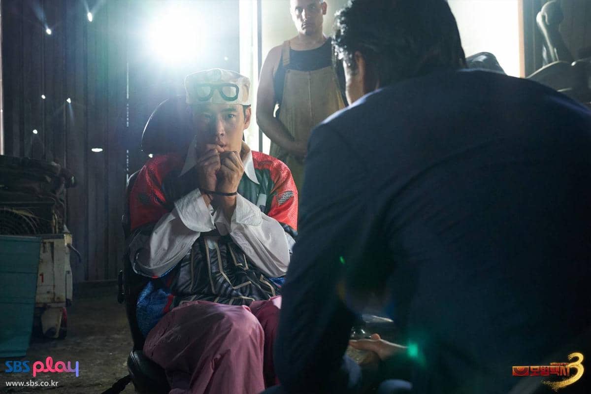Cuplikan drama Korea Taxi Driver 3