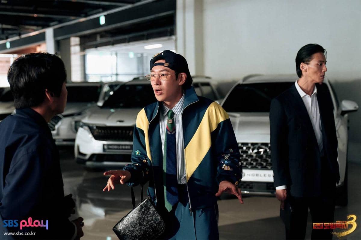Cuplikan drama Korea Taxi Driver 3