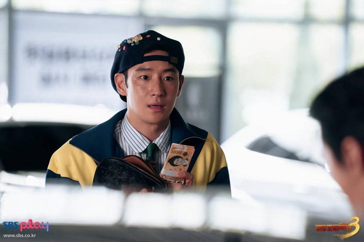 Cuplikan drama Korea Taxi Driver 3