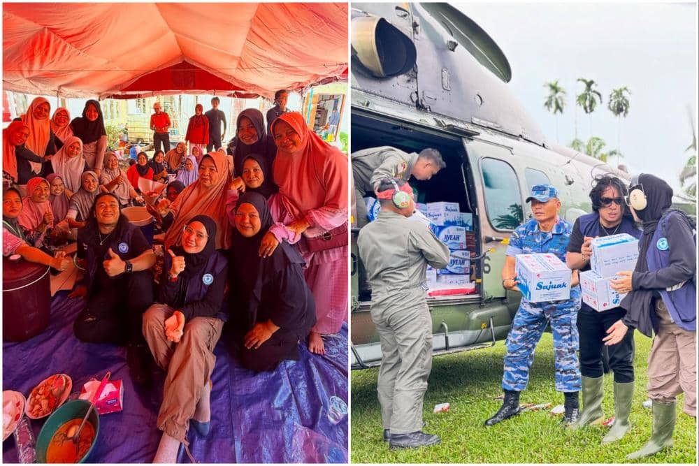 Praz Teguh kirim bantuan untuk korban bencana di Sumbar.