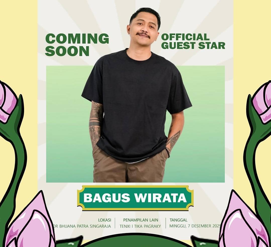 Bagus Wirata yang siap menghibur di MKFest #3.