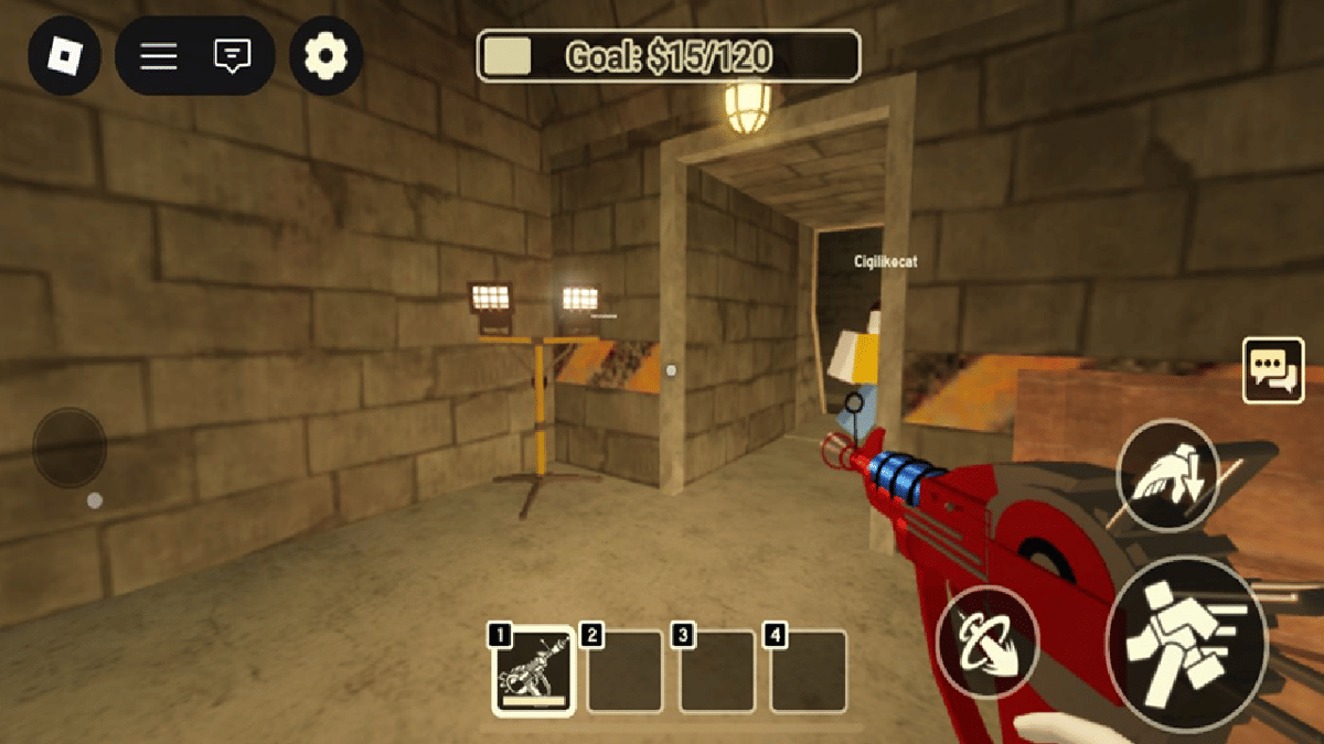 cuplikan gameplay Deadly Delivery