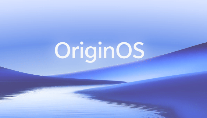 ilustrasi logo antarmuka OriginOS