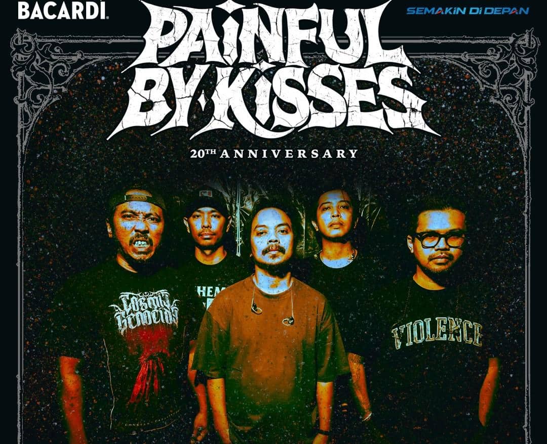 20th Anniversary Painful By Kisses.