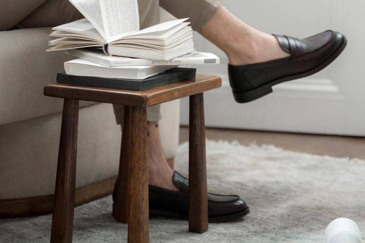 ilustrasi sepatu timeless 