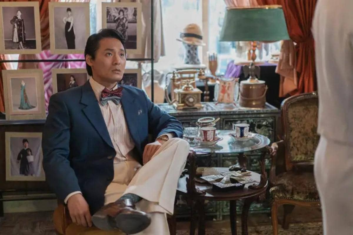 Still cut When Life Gives You Tangerines