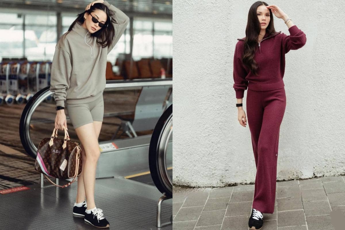 9 Inspirasi Sport Wear ala Alyssa Daguise, Stretchy Chic!