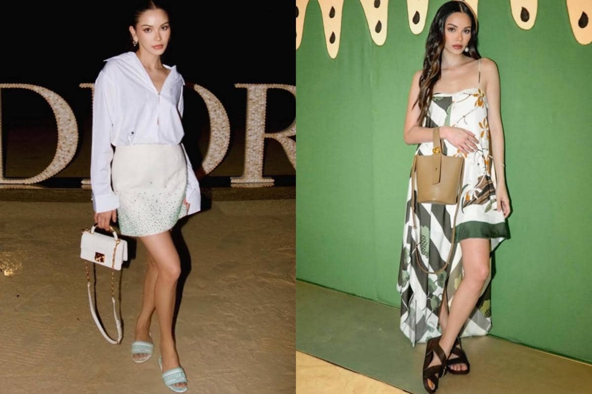 9 Ide Outfit untuk ke Beach Club ala Alyssa Daguise, Fresh Classy!