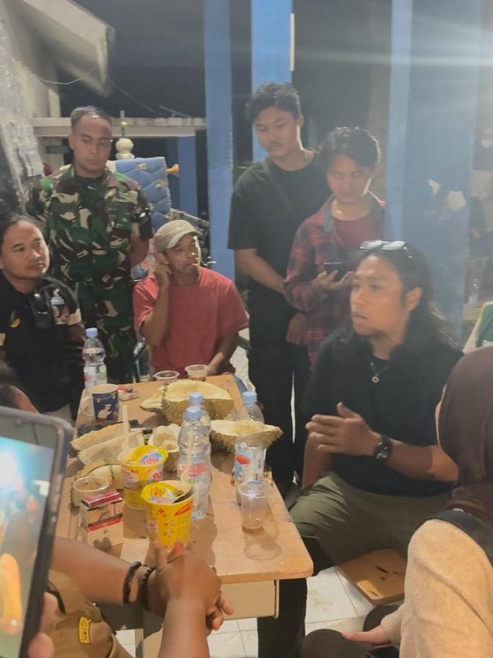 Praz Teguh kirim bantuan untuk korban bencana di Sumbar.