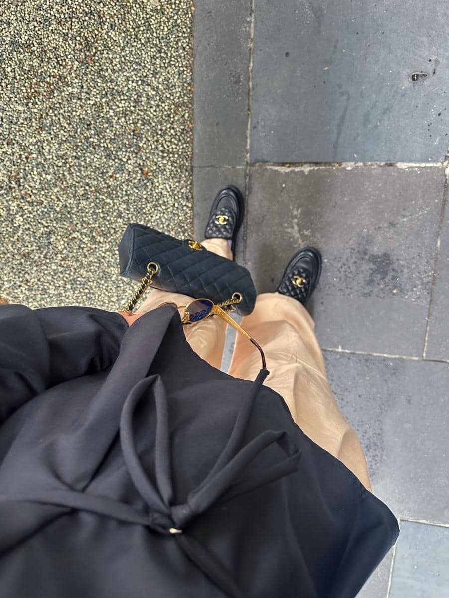 Marissya Icha dan keluarga saat liburan ke Melbourne.