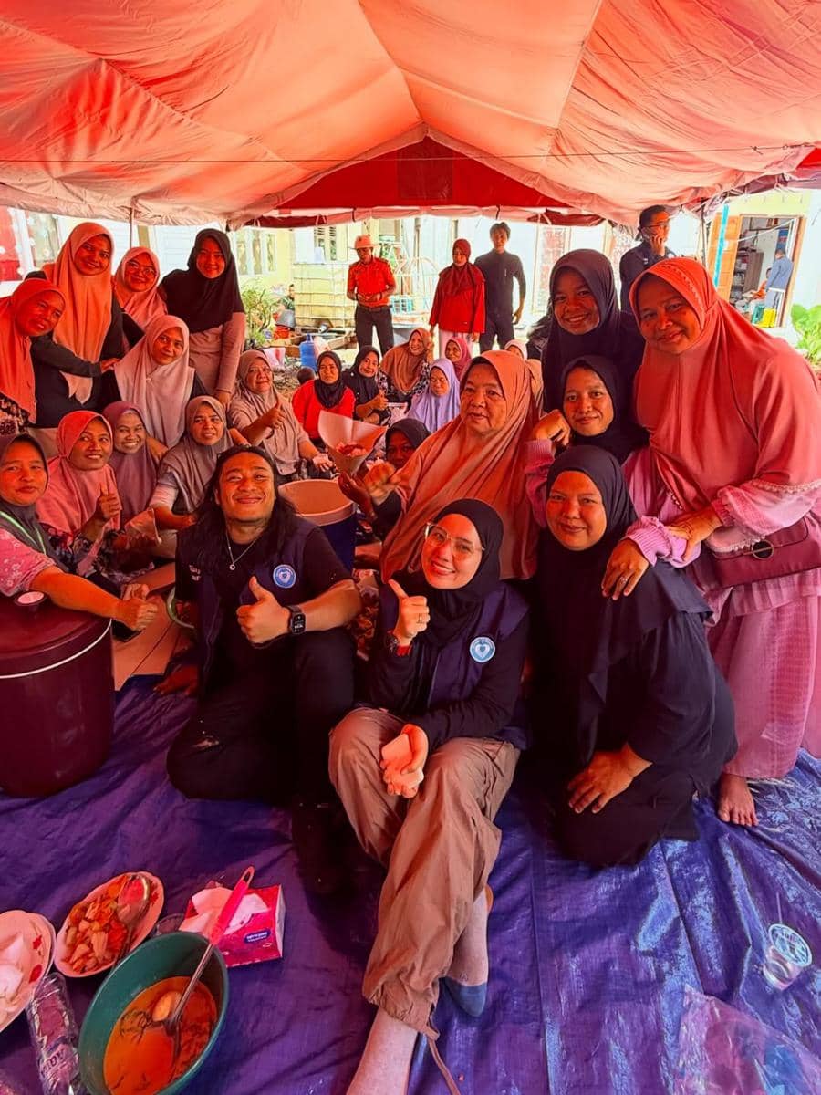 Praz Teguh kirim bantuan untuk korban bencana di Sumbar.