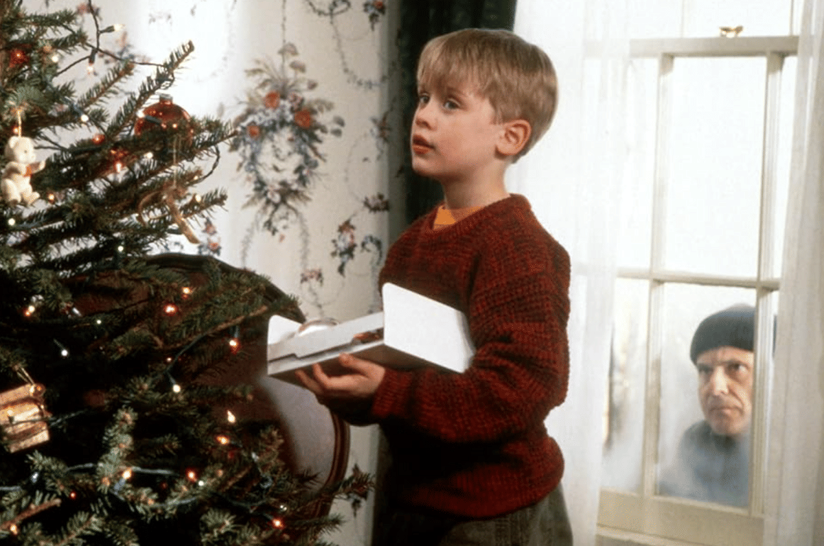 Kevin McCallister dalam Home Alone