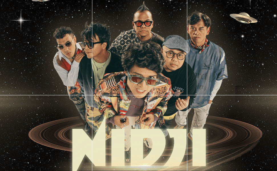 Nidji yang akan menjadi bintang tamu Versa Dentistry 39th.